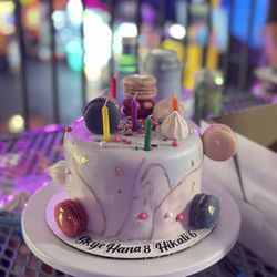Veronica's Goodies - Handmade Fondant cake by Veronica's Goodies. Very delicious. The kids loved it.