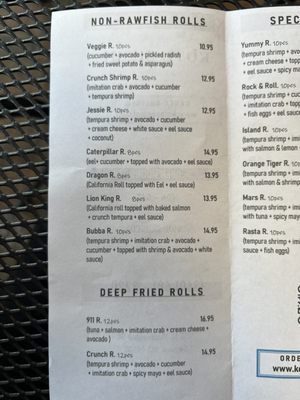 Menu photo 3 Koto Teriyaki & Sushi Sequim, WA