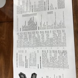 Menu Menu