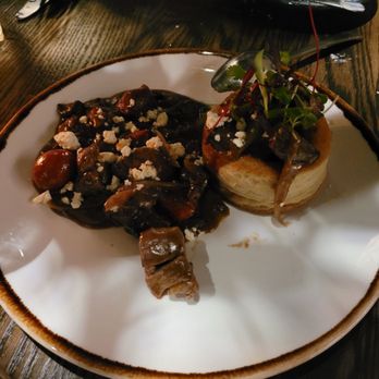 Symposia Detroit - Mushroom/steak appetizer - Desserts Near Me - Detroit, Michigan Symposia Detroit - Mushroom/steak appetizer - Desserts Near Me - Detroit, Michigan