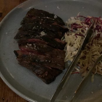 Vaca - Steak not to temp we asked for - Tapas/Small Plates Near Me - Costa Mesa, California