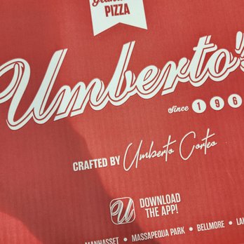 Umbertos - a sign for a pizza restaurant - Pizza Near Me - Manhasset, New York Umbertos - a sign for a pizza restaurant - Pizza Near Me - Manhasset, New York