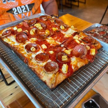 Emmy Squared Pizza - South End - Pizza Near Me - Charlotte, North Carolina Emmy Squared Pizza - South End - Pizza Near Me - Charlotte, North Carolina