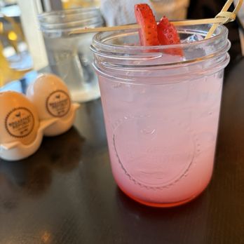 Breakfast Republic - Strawberry Lemonade - Breakfast & Brunch Near Me - Long Beach, California Breakfast Republic - Strawberry Lemonade - Breakfast & Brunch Near Me - Long Beach, California