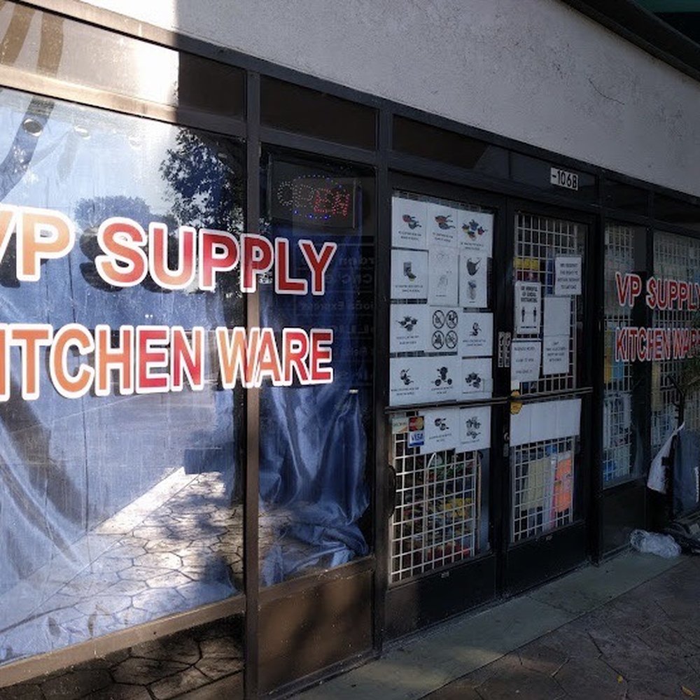 VP Supply Kitchen Ware - The Store Entrance. - Kitchen Supplies Near Me - Alhambra, California VP Supply Kitchen Ware - The Store Entrance. - Kitchen Supplies Near Me - Alhambra, California