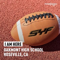 Oakmont High School - 10.01.16  SYF Oakmont Jr Vikings vs Bella Vista Jr Broncos