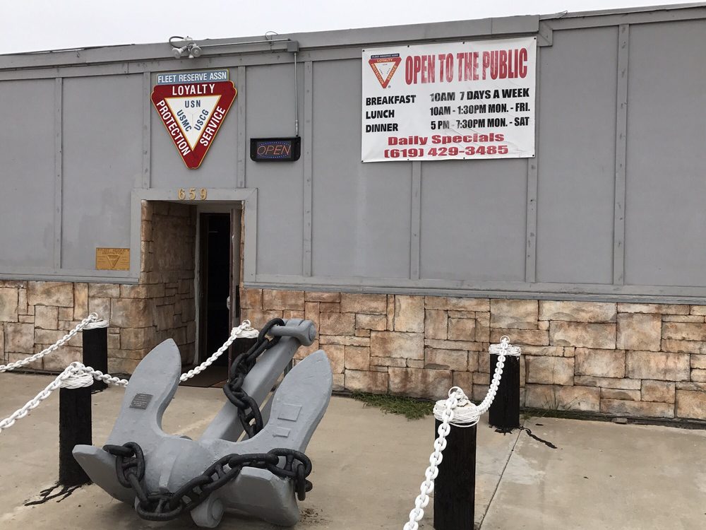 Fleet Reserve - veterans service organization in Imperial Beach, CA