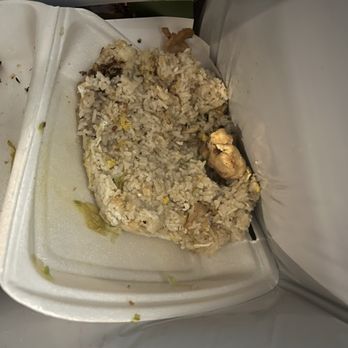 Pho Viet 2 - The entire order going in the trash (I think my teenage son picked the fried chicken pieces out lol)! Just nasty. - Vietnamese Near Me - Sacramento, California Pho Viet 2 - The entire order going in the trash (I think my teenage son picked the fried chicken pieces out lol)! Just nasty. - Vietnamese Near Me - Sacramento, California