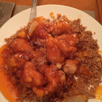 Lotus Fish & Chips - Sweet and sour chicken - Fast Food Near Me - Manchester, XGM
