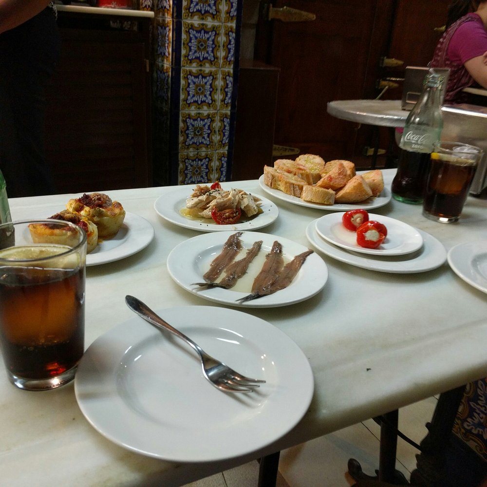 El Xampanyet - Tapas - Tapas Bars Near Me - Barcelona, B