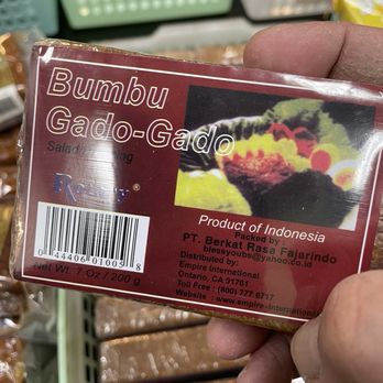 Noodle Stars - This Bumbu Gado-Gado is pretty good! - Indonesian Near Me - Monrovia, California