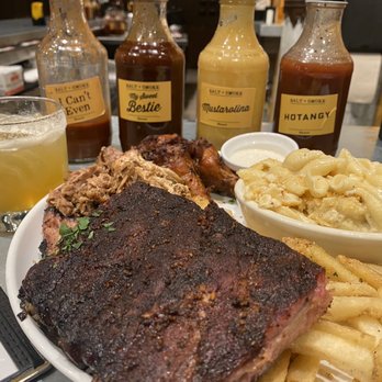 Salt + Smoke - Brisket, pulled pork, wings, fries, Mac and cheese - Bars Near Me - Saint Louis, Missouri Salt + Smoke - Brisket, pulled pork, wings, fries, Mac and cheese - Bars Near Me - Saint Louis, Missouri