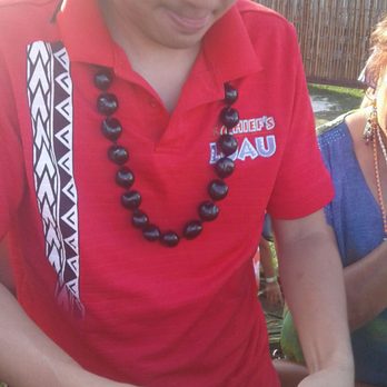Chief's Luau - Palm headbands - Performing Arts Near Me - Kapolei, Hawaii
