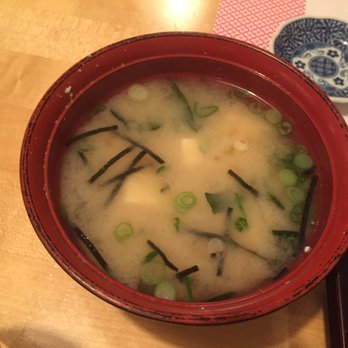 Izumi - Tofu miso soup - Sushi Bars Near Me - Kirkland, Washington Izumi - Tofu miso soup - Sushi Bars Near Me - Kirkland, Washington