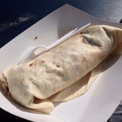 On The Slide - Vegetarian burrito