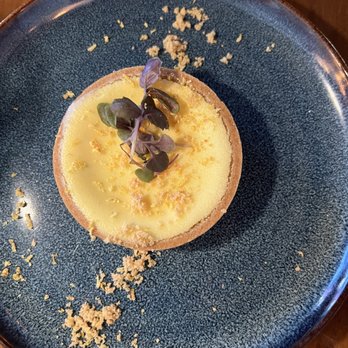 Little Pearl - Limoncello ricotta cheesecake - delish! - New American Near Me - Key West, Florida