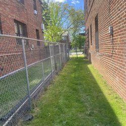 Kyle landscaping - Side yard
