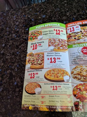 Menu photo 8 Spicy Pizza and Wings Markham, ON