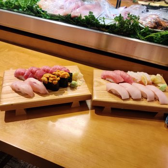 Murata Restaurant - Otoro, chutoro, uni, hamachi, sweet shrimp. - Japanese Near Me - Portland, Oregon Murata Restaurant - Otoro, chutoro, uni, hamachi, sweet shrimp. - Japanese Near Me - Portland, Oregon