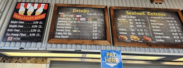 Menu photo 2 Ivar's Fish Bar Seattle, WA Menu photo 2 Ivar's Fish Bar Seattle, WA