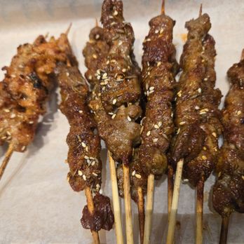Flame BBQ - Lamb kebab, chicken heart - Barbeque Near Me - Millbrae, California Flame BBQ - Lamb kebab, chicken heart - Barbeque Near Me - Millbrae, California