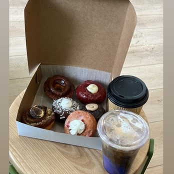 Bamboo Coffee & Donuts - a box of doughnuts - Coffee & Tea Near Me - Louisville, Kentucky Bamboo Coffee & Donuts - a box of doughnuts - Coffee & Tea Near Me - Louisville, Kentucky