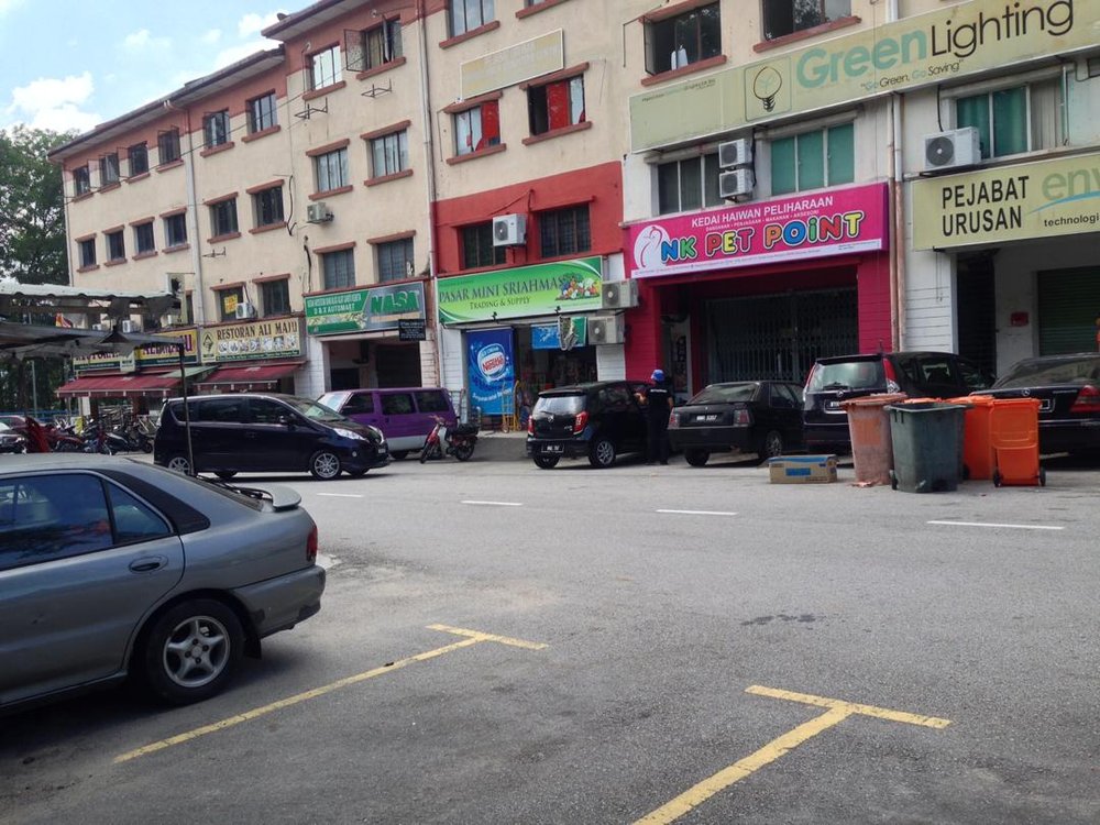 NK PET POINT no.12G, Jalan UP 1/1, Taman Ukay, Ampang Jaya, Selangor