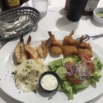 Mariscos Mar Azul - Half garlic butter shrimp, half coconut shrimp - Seafood Near Me - Yuma, Arizona Mariscos Mar Azul - Half garlic butter shrimp, half coconut shrimp - Seafood Near Me - Yuma, Arizona