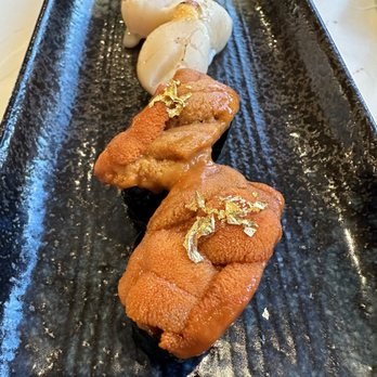 Show Izakaya - Uni and Hotate Nigiri - Japanese Near Me - Davis, California