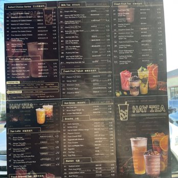 Hay Tea - Menu - Bubble Tea Near Me - San Leandro, California Hay Tea - Menu - Bubble Tea Near Me - San Leandro, California