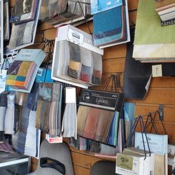 Fred's Auto Top Shop - Material Samples