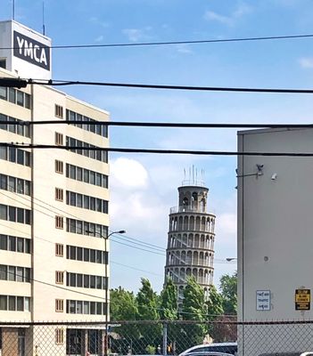 Leaning Tower of Niles by null