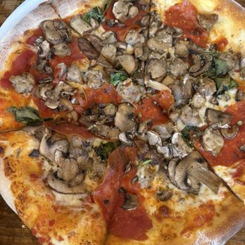 California Pizza Kitchen - Mushroom Pepperoni Sausage - Pizza Near Me - Las Vegas, Nevada California Pizza Kitchen - Mushroom Pepperoni Sausage - Pizza Near Me - Las Vegas, Nevada