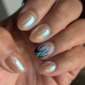 La Rose Nails & Spa - Kimberly did a great job with this bluebonnet art! SO cute! - Nail Salons Near Me - Boerne, Texas La Rose Nails & Spa - Kimberly did a great job with this bluebonnet art! SO cute! - Nail Salons Near Me - Boerne, Texas