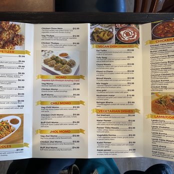 Gurung Kitchen - Menu page 1 - Himalayan/Nepalese Near Me - San Francisco, California Gurung Kitchen - Menu page 1 - Himalayan/Nepalese Near Me - San Francisco, California