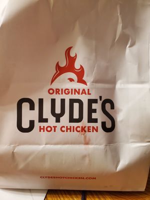 Original Clyde's Hot Chicken by null