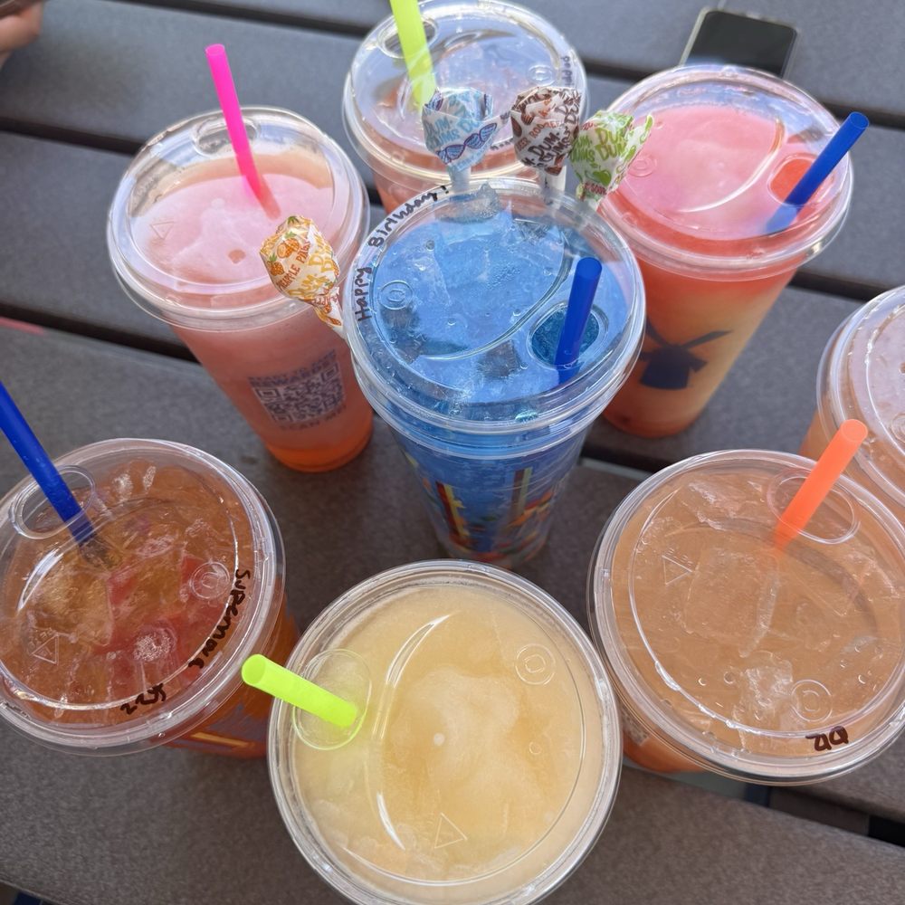Dutch Bros Coffee - We tried one of each - Juice Bars & Smoothies Near Me - Bakersfield, California