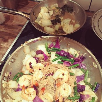 JAX Cooking Studio - Lumpia, pancit, bok choy & flan - Cooking Classes Near Me - Jacksonville, Florida