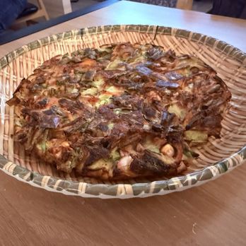 The Stone Korean Tofu House - Seafood Pancake - Korean Near Me - Mesa, Arizona