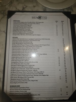 Menu photo 5 BenCotto - Boston Boston, MA