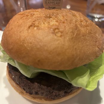 Gordon Ramsay Burger Las Vegas - Backyard Burger with Gluten free bun $26.99 - Burgers Near Me - Las Vegas, Nevada Gordon Ramsay Burger Las Vegas - Backyard Burger with Gluten free bun $26.99 - Burgers Near Me - Las Vegas, Nevada