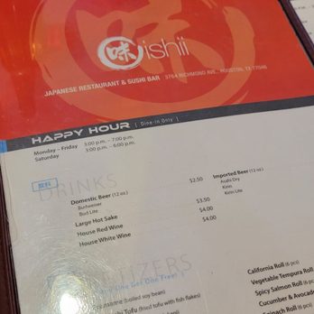 Oishii - Sushi Bars Near Me - Houston, Texas