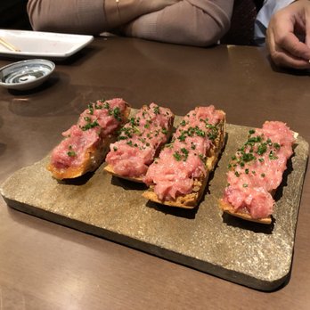 Kuma - Tomato toast from Catalunya - Japanese Near Me - Bilbao, BI Kuma - Tomato toast from Catalunya - Japanese Near Me - Bilbao, BI