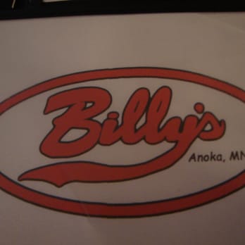 Billy's Bar & Grill - Front of menu. - Bars Near Me - Anoka, Minnesota
