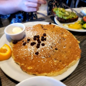 Max's Table - Chocolate chip pancake side - Breakfast & Brunch Near Me - Osprey, Florida