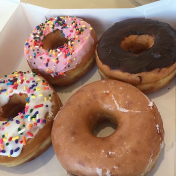 Dunkin' - Dunkin Donuts!! Yummy just like I remember eating as a kid. I wish they have my old time favorite, almond frosted donut... - Coffee & Tea Near Me - Tomball, Texas Dunkin' - Dunkin Donuts!! Yummy just like I remember eating as a kid. I wish they have my old time favorite, almond frosted donut... - Coffee & Tea Near Me - Tomball, Texas
