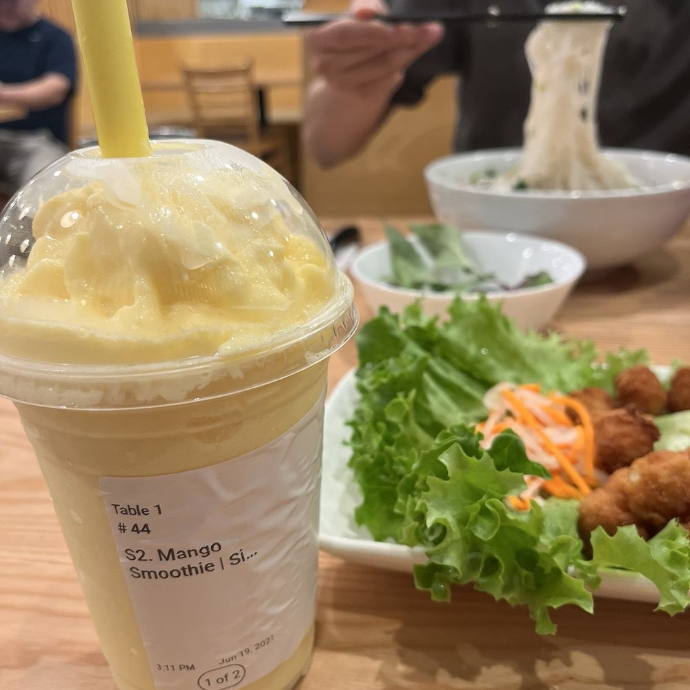 Eat More Pho - Mango smoothie - Vietnamese Near Me - Sunnyvale, California Eat More Pho - Mango smoothie - Vietnamese Near Me - Sunnyvale, California