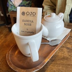 The Artesian Restaurant - Tea