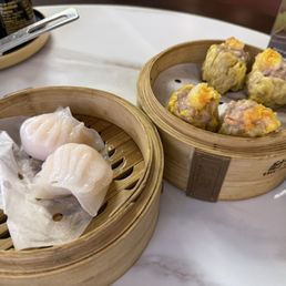 Four Color Shrimp Dumpling