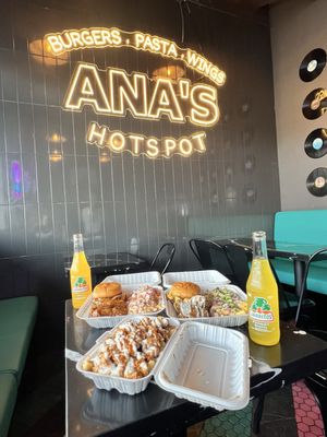 Ana’s Hotspot | Burgers, Wings, Pasta and More by null